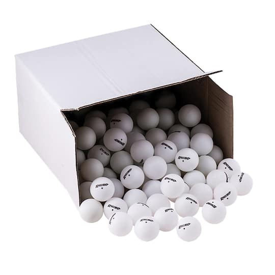 Champion Sports One-Star Table Tennis Balls, 144ct.